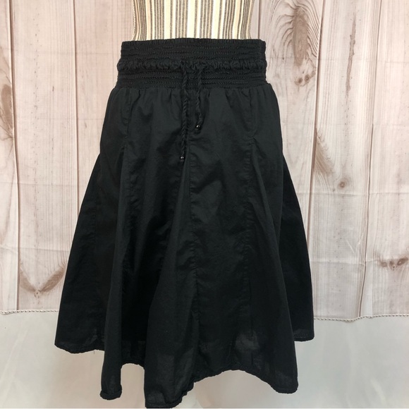 Merona Elastic Waist Draw String Skirt - Picture 1 of 7